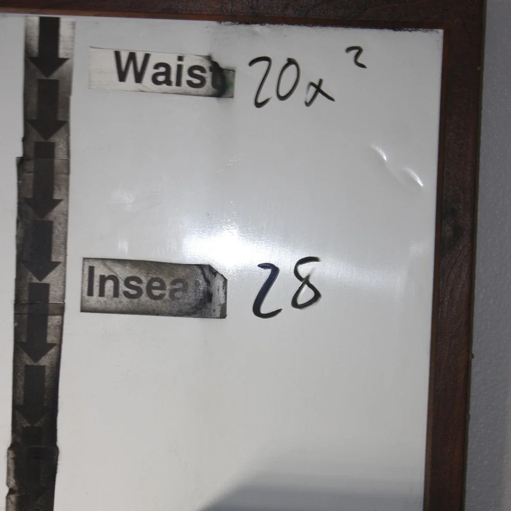 Rocawear measurements waist